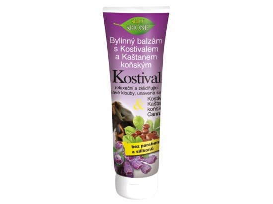 Bio Bione BIO bylinný balzám s kostivalem a kaštanem koňským 300 ml