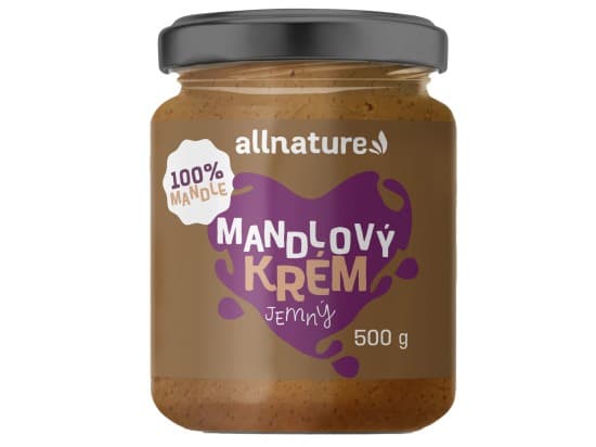 Allnature Mandlový krém 500 g