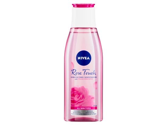 Nivea Rose Touch Hydratační pleťová voda 200ml