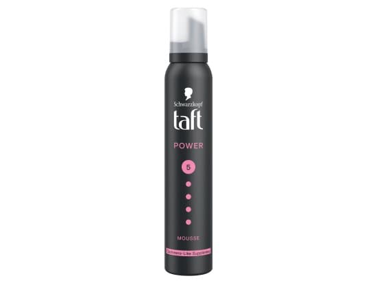 Schwarzkopf Taft Power Cashmere Pěnové tužidlo pro suché a poškozené vlasy 200 ml