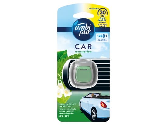 Ambi Pur Morning Dew Osvěžovač vzduchu do auta 2 ml