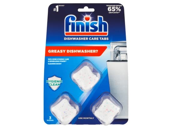 Finish Kapsle na čištění myčky 3 x 17 g
