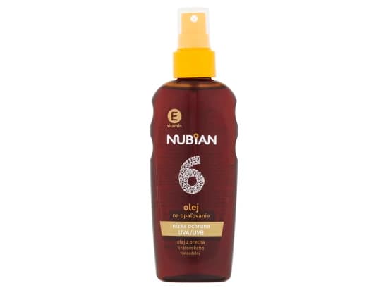 Nubian Olej na opalování SPF 6 150 ml