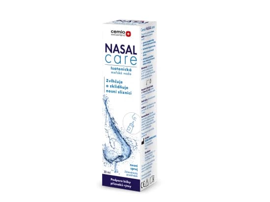 Cemio NASAL Care Isotonická mořská voda 30 ml