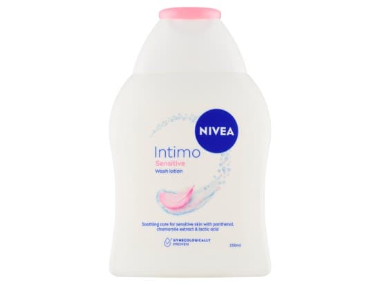Nivea Intimo Sensitive Sprchová emulze pro intimní hygienu 250 ml