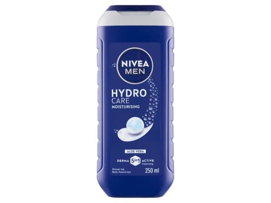 Nivea Men Hydro Care 5 v 1 Sprchový gel 250 ml