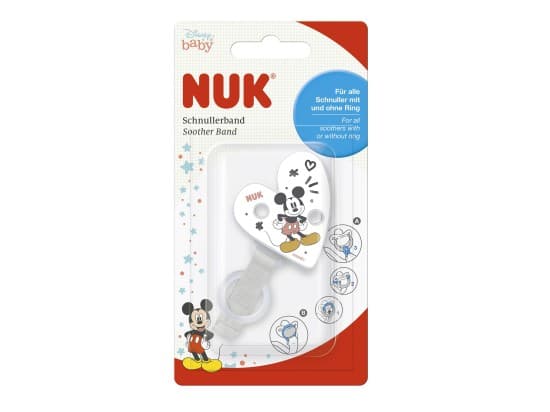 NUK Stužka na dudlík DISNEY Mickey