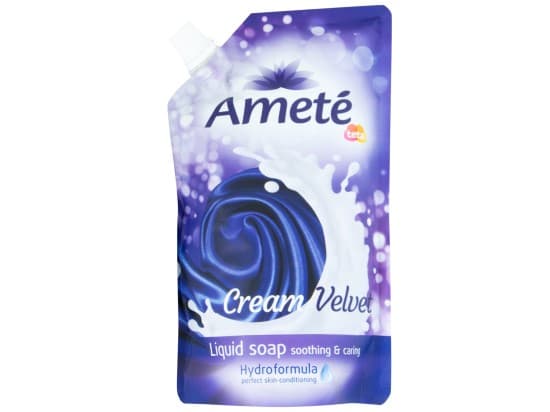 Ameté Tekuté mýdlo Cream Velvet 500 ml