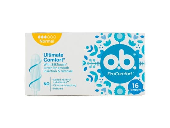 O.B. ProComfort Normal Tampony 16 ks