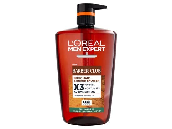 L'Oréal Paris Men Expert Barber Club sprchový gel 1 l