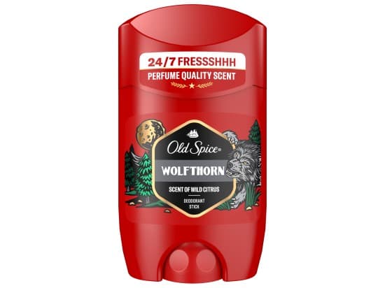 Old Spice Wolfthorn Tuhý deodorant pro muže 50 ml