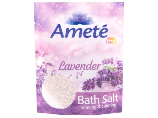 Ameté Koupelová sůl Lavender 80g