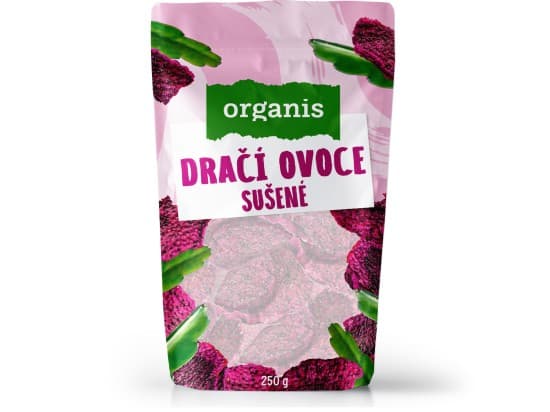 Organis Sušené dračí ovoce 250 g