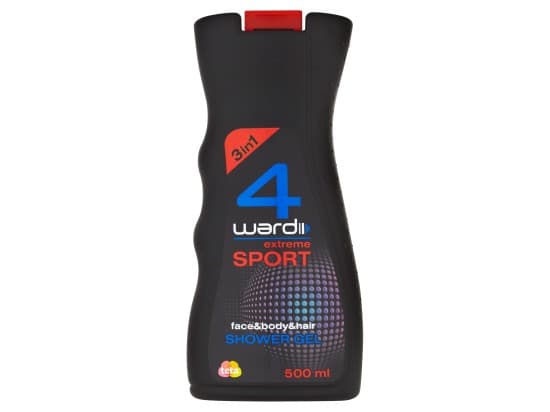 4ward Sprchový gel Extreme Sport 500ml