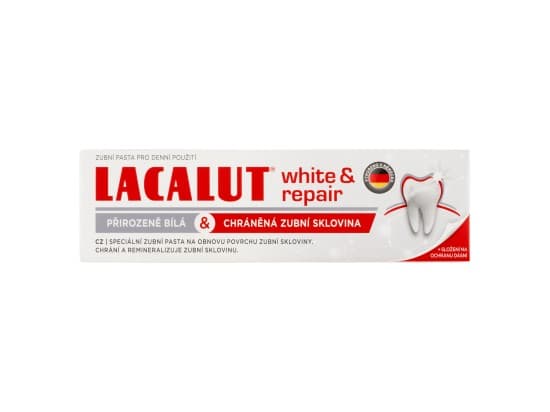 Lacalut White & Repair Zubní Pasta 75 ml