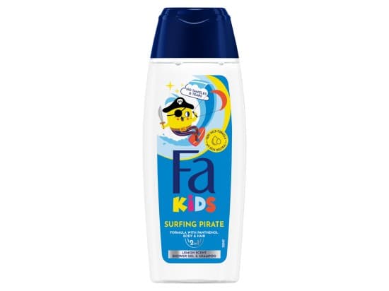 Fa Kids Surfing Pirate sprchový gel a šampon 2v1 250 ml