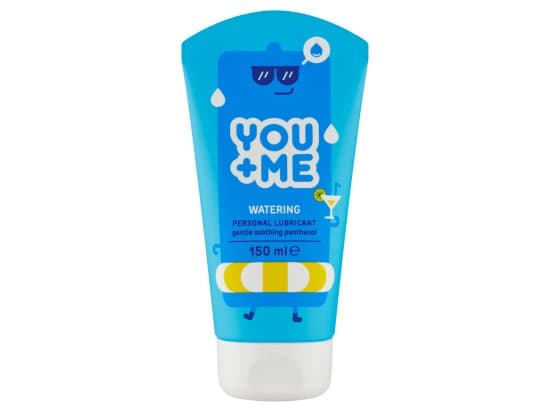 You Me Watering Vegan Lubrikant S Hydratačním Účinkem Panthenolu, 150ml