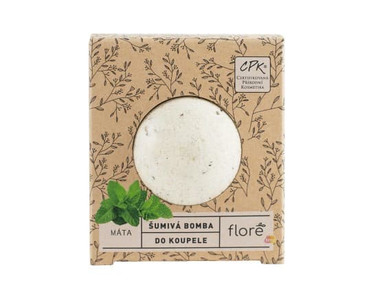 Floré šumivá bomba máta 110 g