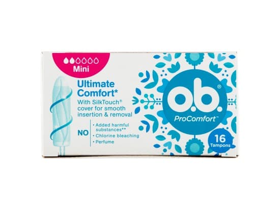 O.B. ProComfort Mini Tampony 16 ks