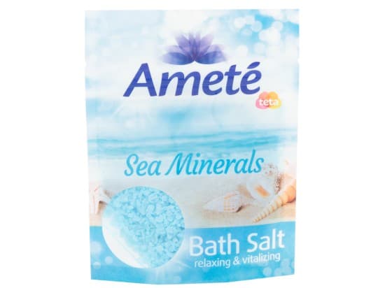 Ameté Koupelová sůl Sea Minerals 80g