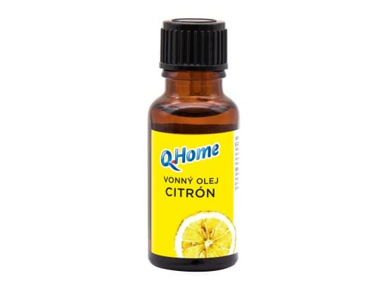 Q-Home vonný olej 18ml citrón
