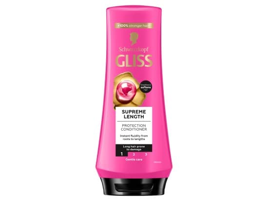 Schwarzkopf Gliss regenerační kondicionér Supreme Length pro dlouhé vlasy 200 ml