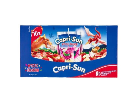 Capri-Sun Mystic Dragon Ochucený ovocný nápoj 10 x 200 ml