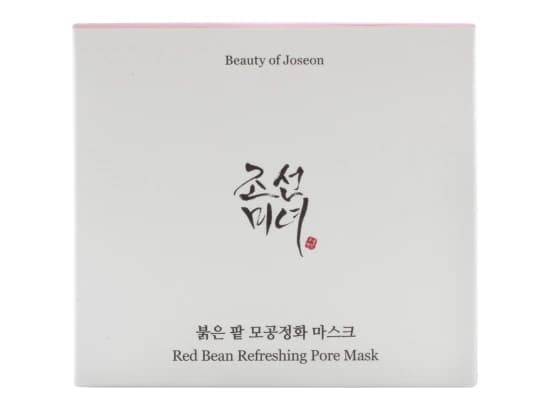 BEAUTY OF JOSEON Red Bean Refreshing Pore Mask čisticí pleťová maska 140 ml