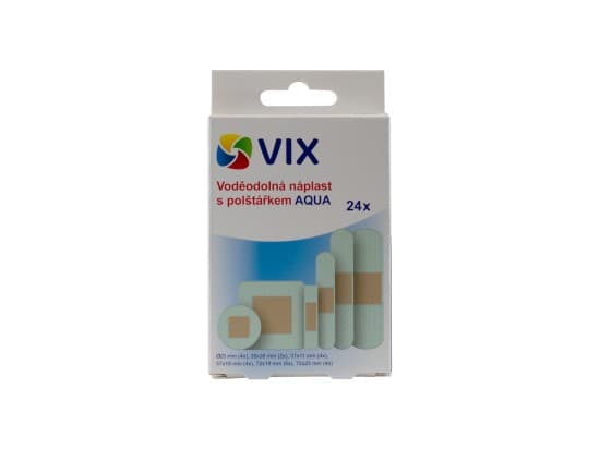 VIX Náplast AQUA Strips 24 ks