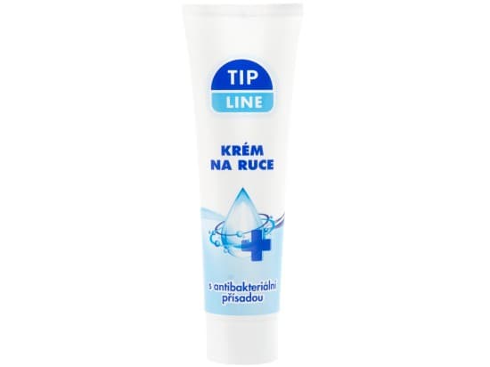 Tip Line Krém na ruce s antibakteriální přísadou 100 ml