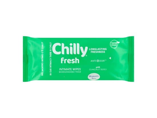 Chilly Fresh intimní ubrousky 12 ks