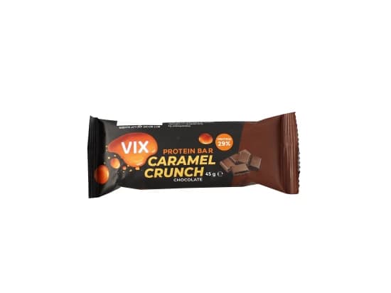 Vix Caramel Crunch Proteinová tyčinka chocolate caramel 45 g