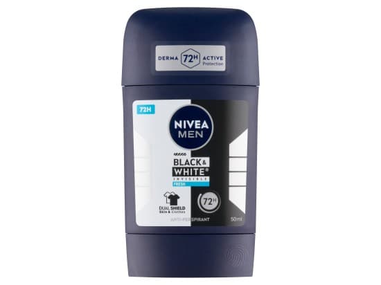 Nivea Men Black & White Invisible Fresh Tuhý antiperspirant 50 ml