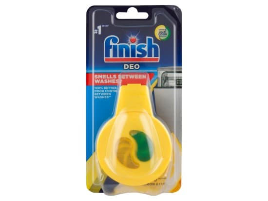 Finish Lemon & Lime Osvěžovač do myčky, klip, 60 mytí
