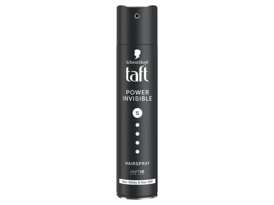 Schwarzkopf Taft Power Invisible lak na vlasy pro všechny typy vlasů 250 ml