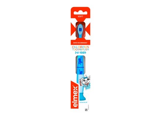 elmex® Kids zubní kartáček pro děti ve věku 3-6 let 1ks