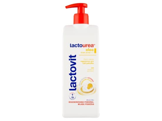 Lactovit Lactourea¹⁰ Oleo tělové mléko 400 ml