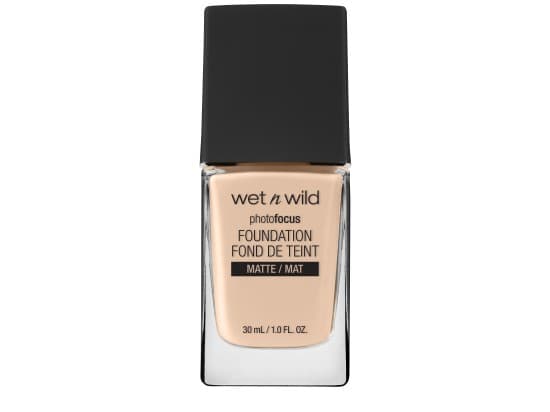 Wet n Wild Photo Focus Matte make-up Soft Ivory