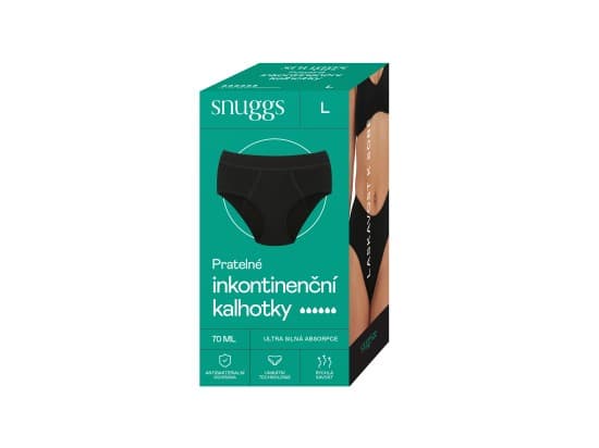 Snuggs Inkontinenční kalhotky L