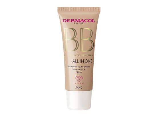 Dermacol BB hyaluronový krém SPF30 č.1 SAND 30ml