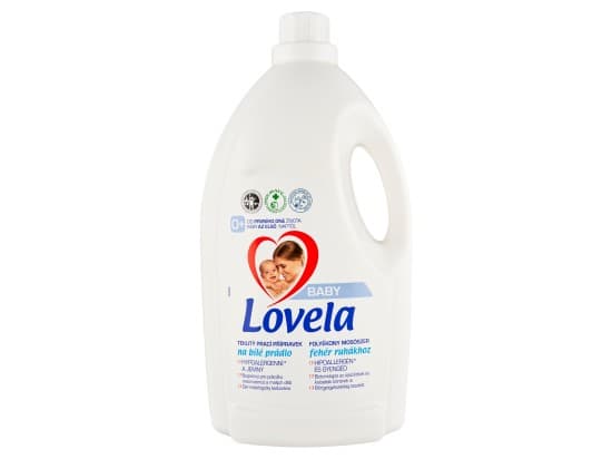 Lovela Baby Tekutý prací gel na bílé prádlo 50 PD