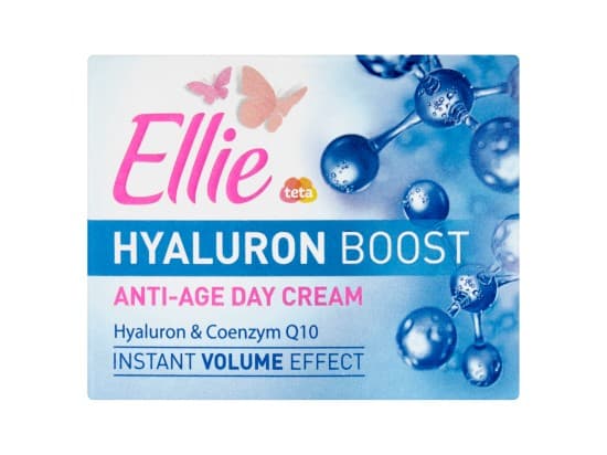 Ellie Hyaluron Boost Omlazující denní krém 50ml