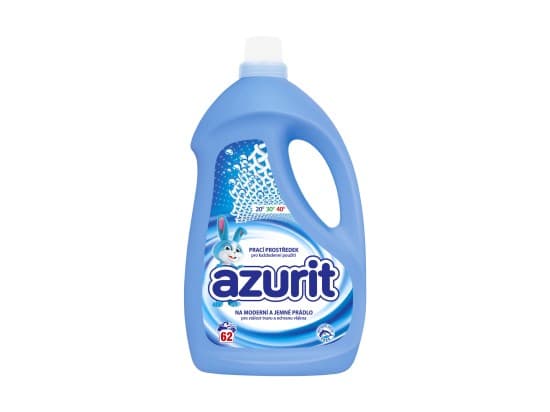 Azurit Speciální prací gel moderní a jemné prádlo 62 PD