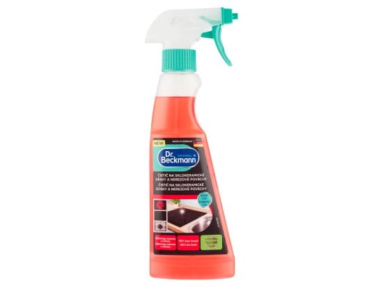 Dr. Beckmann Čistič na sklokeramické desky a nerezové povrchy 250 ml