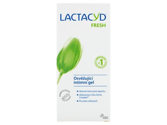 Lactacyd Fresh Osvěžující intimní gel 200 ml