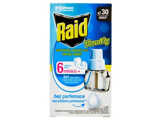 Raid Family 2v1 elektrický odpařovač tekutý náplň 21ml