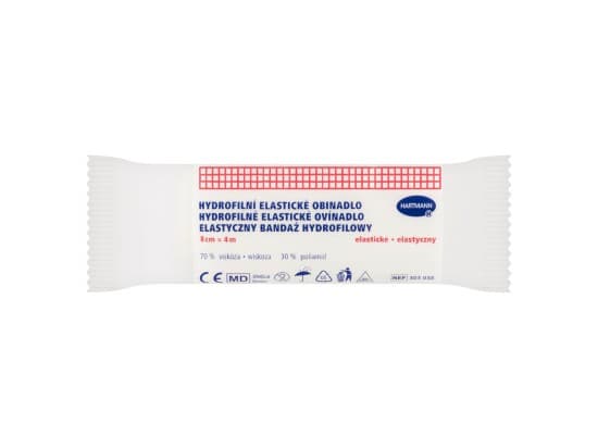 Hartmann Hydrofilní elastické obinadlo 8 cm x 4 m