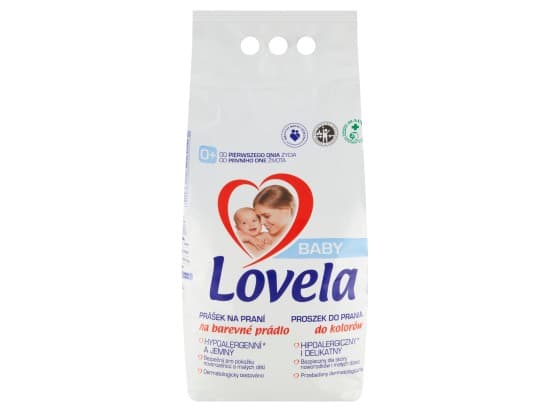 Lovela Baby Prášek na praní na barevné prádlo 41 PD