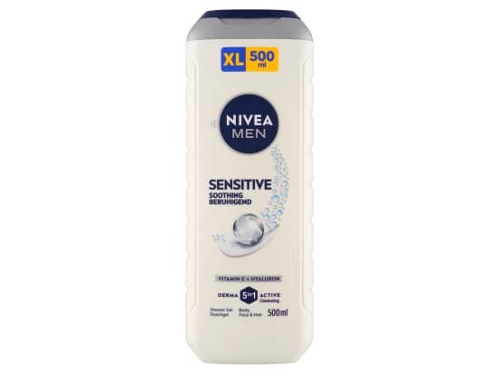 Nivea Men Sensitive 5 v 1 Sprchový gel 500 ml