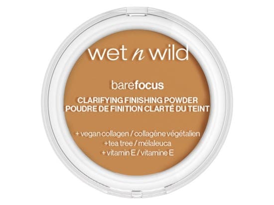 Wet n Wild Bare Focus matující pudr Medium/Tan